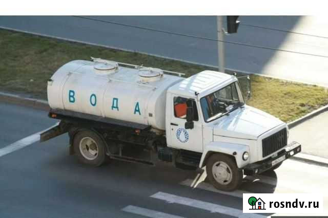 Доставка технической воды Мурино - изображение 1