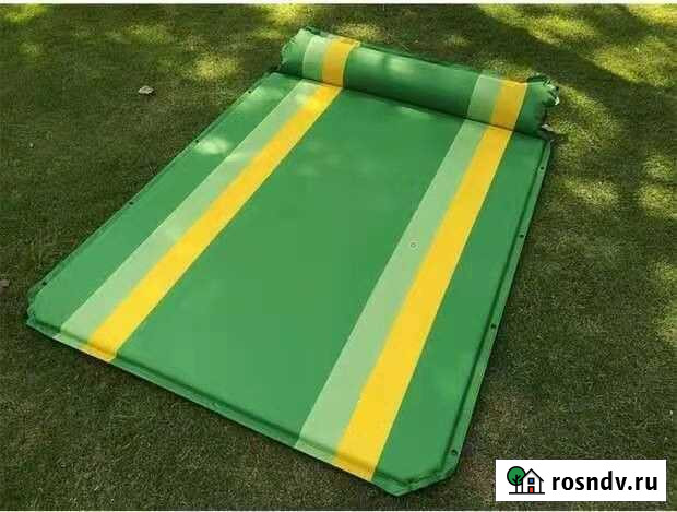 Матрас надувной туристический 190*130*3 см Санкт-Петербург - изображение 1