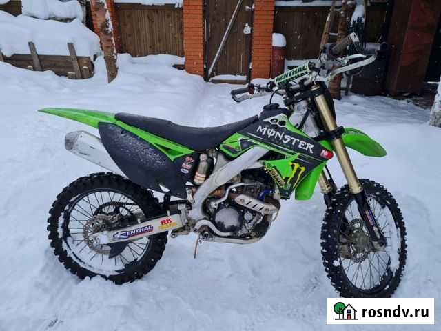 Kawasaki kx250f 2010 Правдинский - изображение 1