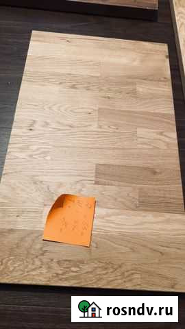 Полка настенная с отделкой из натурального дерева Калуга - изображение 1