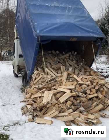 Дрова колотые Выборг - изображение 1