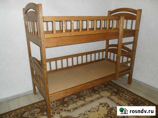 Кровать двухъярусная трансформер Себрово - изображение 1
