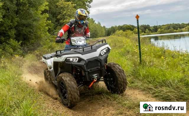 Снегоболотоход Polaris Sportsman 570 - Zenith Blue Салехард - изображение 1