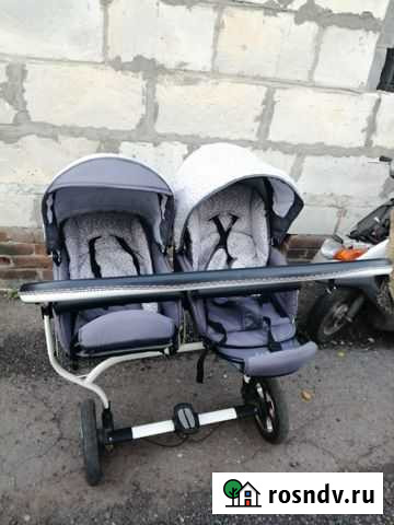 Коляска для двойни Рязань - изображение 1