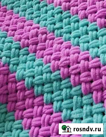 Вязаные пледы на заказ Смоленск - изображение 1