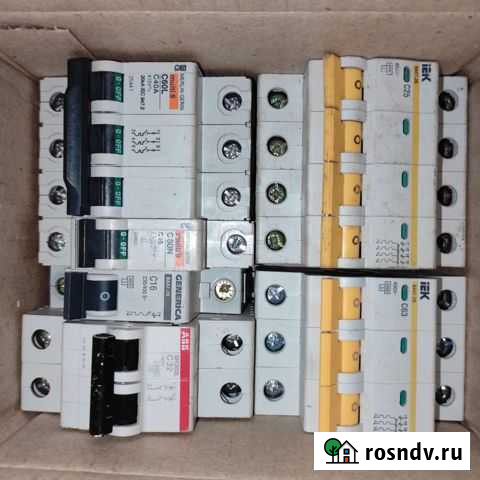 Автоматические выкл. 11шт Старица - изображение 1