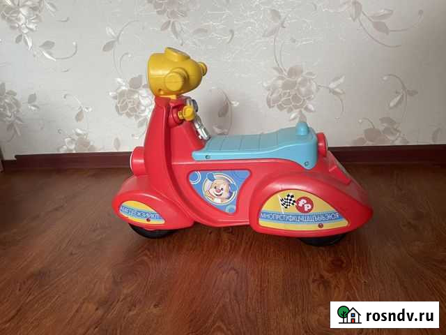 Машинка-каталка Пушкино - изображение 1