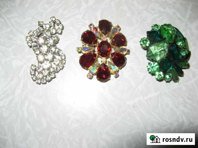 Брошь СССР 3 шт Калуга - изображение 1