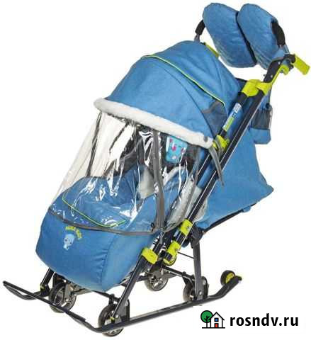Санки коляска ника 7 3 Кирсанов - изображение 1