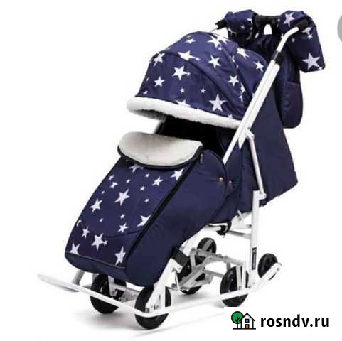 Коляска санки Белоусово - изображение 1