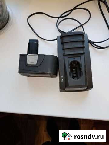 Новый аккамулятор и зарядное для шуруповёрта Вязьма - изображение 1