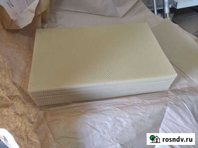 Вощина для пчел Урень - изображение 1