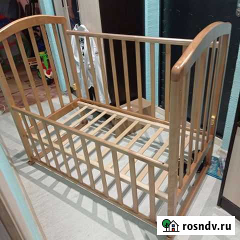 Детская кроватке качалка Пенза - изображение 1