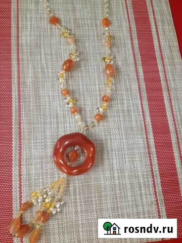 Ожерелье из натурального камня Кстово - изображение 1