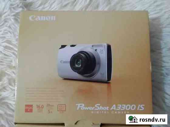 Canon A3300 IS Кромы