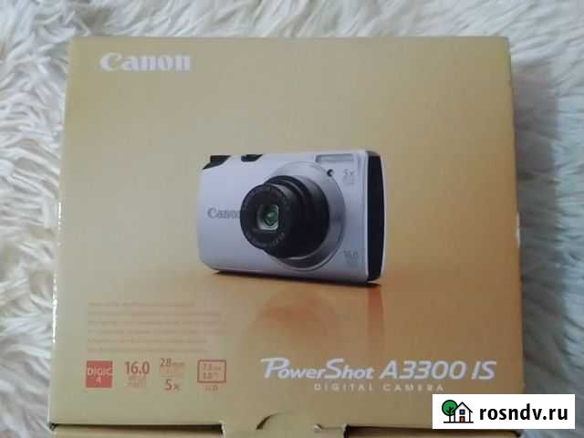 Canon A3300 IS Кромы - изображение 1