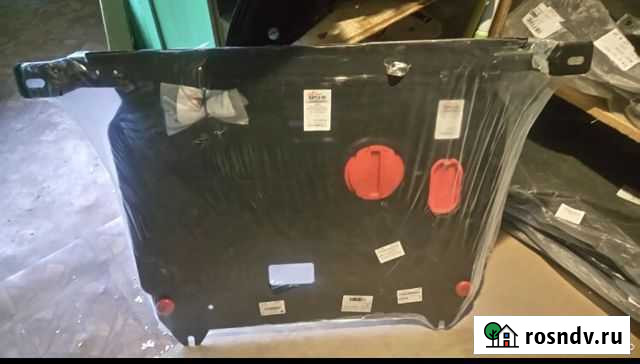 Защита картера hyundai solaris 2011-2017, kia rio Назрань - изображение 1