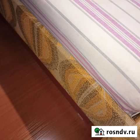 Кровать полутораспальная с матрацем Киров - изображение 1