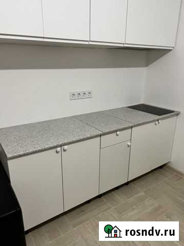 Шкаф напольный 40x86x60, цвет белый Бугры - изображение 1