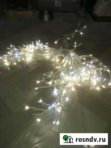 Гирлянда уличная бахрома Рязань - изображение 1