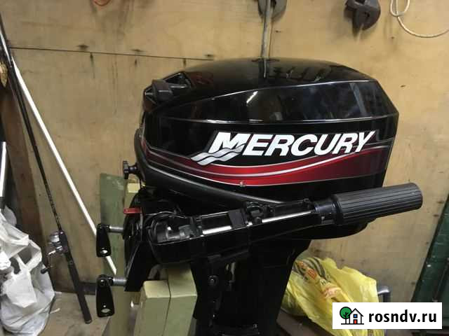 Лодочный мотор Mercury 15M (9,9) Мультирумпель Мурманск - изображение 1