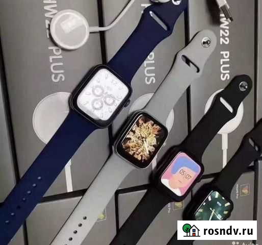 Магазин Apple watch смарт часы 7 коробка 17 Севастополь - изображение 1