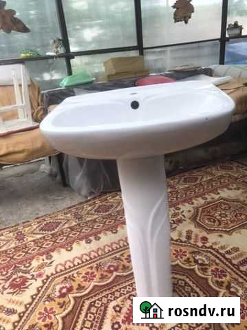 Раковина с пьедесталом Ессентуки - изображение 1