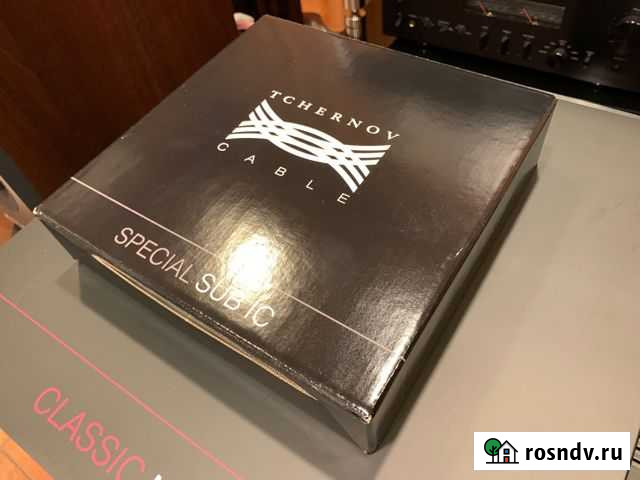 Кабель для сабвуфера Tchernov Special SUB IC RCA Магнитогорск - изображение 1