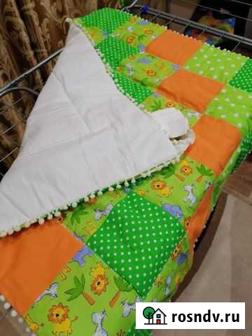 Одеяло детское на выписку Йошкар-Ола - изображение 1