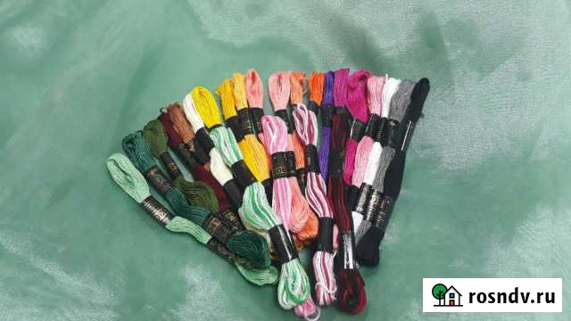 Нитки мулине (Индия) Шахты - изображение 1