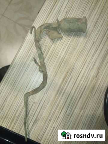 Подсвечник старинный Тверь - изображение 1