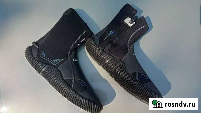 Новые Неопреновые боты Aqualung Polar Zip Чебоксары - изображение 1