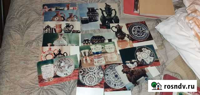 Винтажный набор открыток на тему национальной кера Иркутск - изображение 1