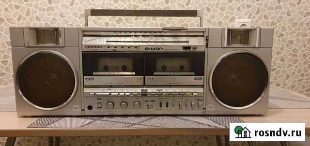 Кассетный магнитафон sharp Конаково - изображение 1