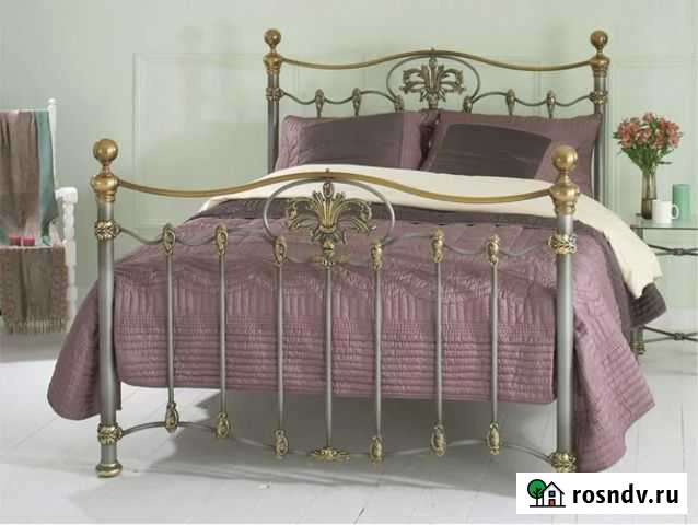 Кровать кованая (Англия) Грозный - изображение 1
