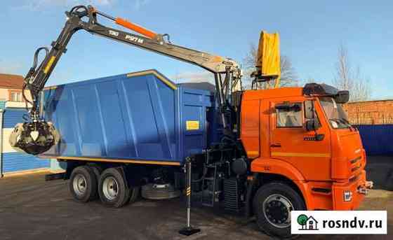 Кму Ломовоз камаз-65115-3094-48 (Евро-5), кузов 30 Самара