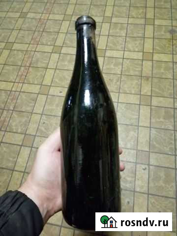 Коллекционная бутылка советская Кола - изображение 1