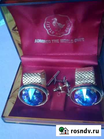 Запонки мужские (СССР) Бердск - изображение 1