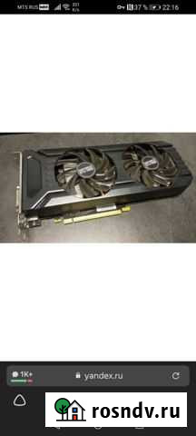 Видеокарта 1060 на 3 g обмен с моей доплатой Камышин - изображение 1