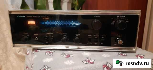 Винтажный стерео ресивер Pioneer SX-440 Иваново - изображение 1