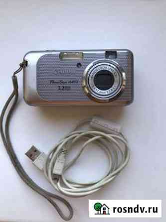 Цифровой фотоаппарат canon power shot a410 Брянск
