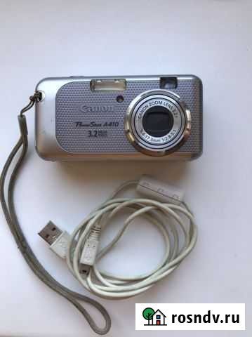 Цифровой фотоаппарат canon power shot a410 Брянск - изображение 1