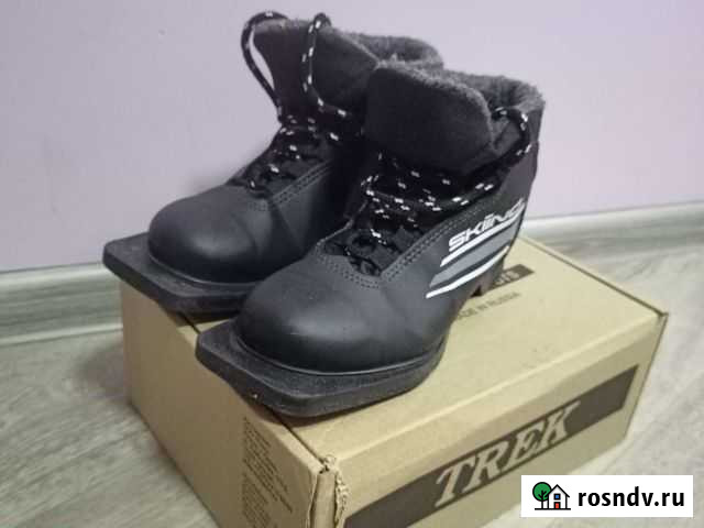Лыжные ботинки Trek Чебоксары - изображение 1