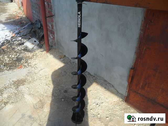 Шнек для мотобура Ухта - изображение 1