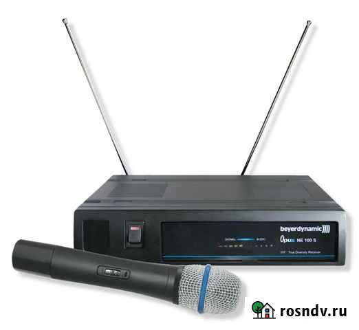 Радиомикрофон Beyerdynamic opus 168 Mk II Обмен Саратов - изображение 1