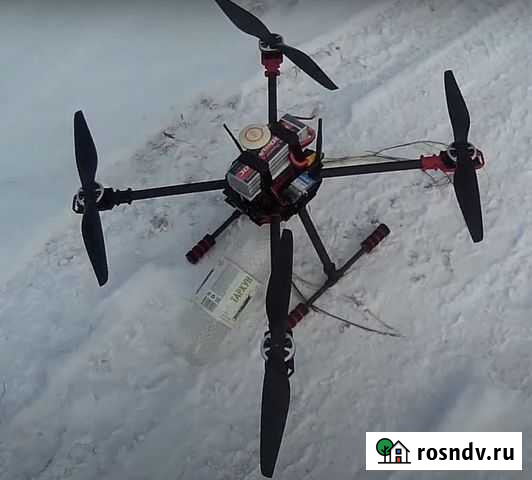 Грузовой дрон с видео передатчиком Ангарск - изображение 1