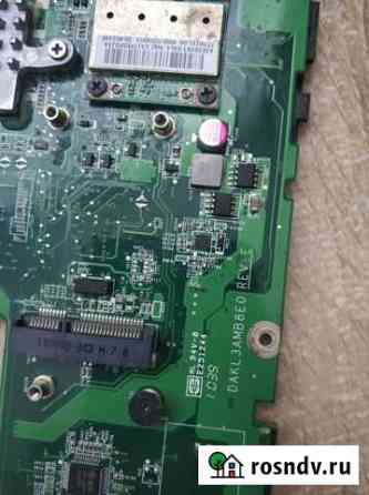 Материнская плата Lenovo Y560 dakl3AMB8E0 Хабаровск