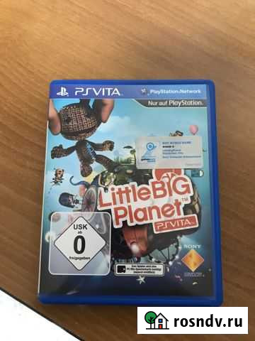 Little big planet для ps vita Одинцово - изображение 1