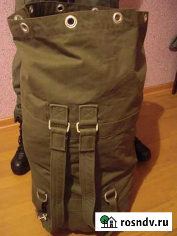 Баул транспортный Бундесвер с карабином. Морской Тамбов - изображение 1