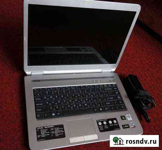 Ноутбук Sony vaio VGN-NR31SR Тула